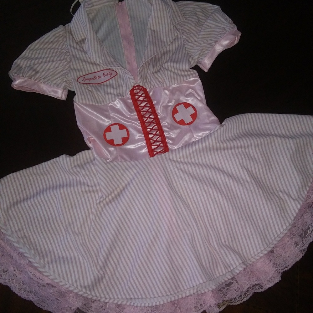 Sexy nurse Halloween costume